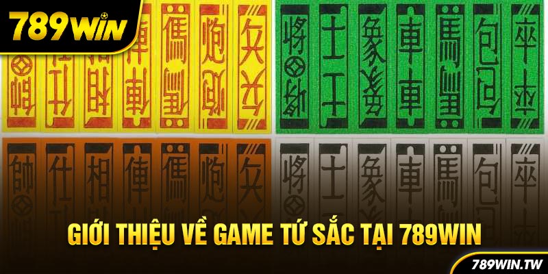 Giới thiệu về game Tứ sắc tại 789Win