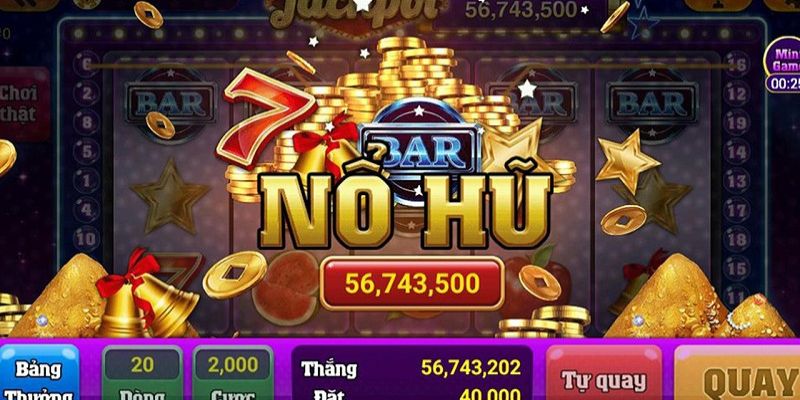 Bộ 3 game nổ hũ nổi bật nhất tại 23win